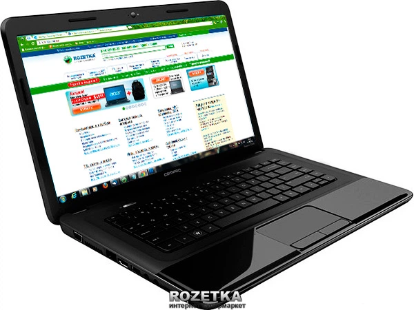 Ноутбук HP Compaq Presario CQ58-280SR Black Licorice (C6J50EA) – фото ...