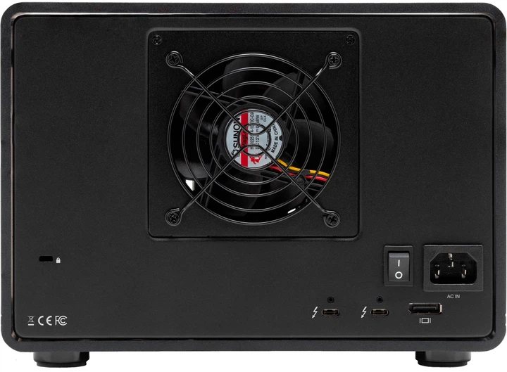 Stacja dokująca OWC SSD/HDD 2.5/3.5" ThunderBay 8 Thunderbolt 3 (810586037136) - obraz 4
