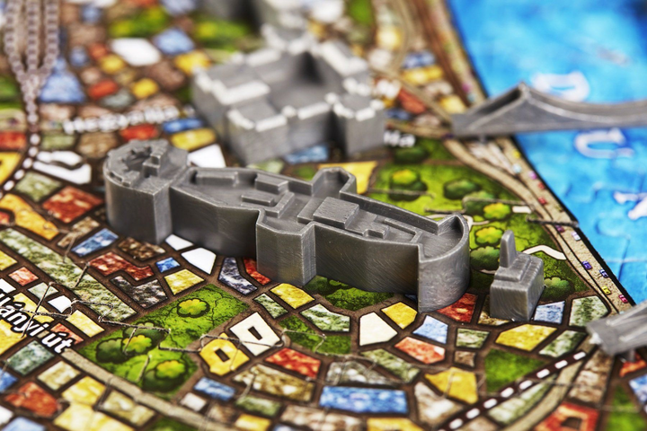 Пазли 4D Cityscape Будапешт 1200 елементів (0714832400883) - зображення 4