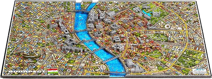 Puzzle 4D Cityscape Budapeszt 1200 elementy (0714832400883) - obraz 2