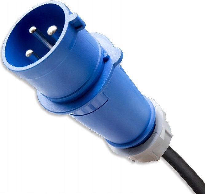 Mobilna ładowarka do samochodu elektrycznego Qoltec EV Type 2 z regulacją 2 w 1 CEE 3 PIN 7 kW Wi-Fi 5 m (5901878524771) - obraz 4