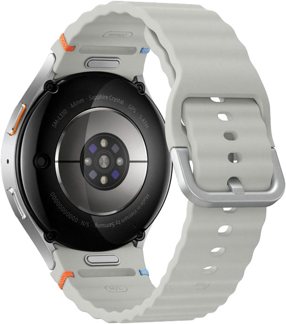Смарт-годинник Samsung Galaxy Watch 7 44mm Silver (SM-L310NZSAEUE) - зображення 5