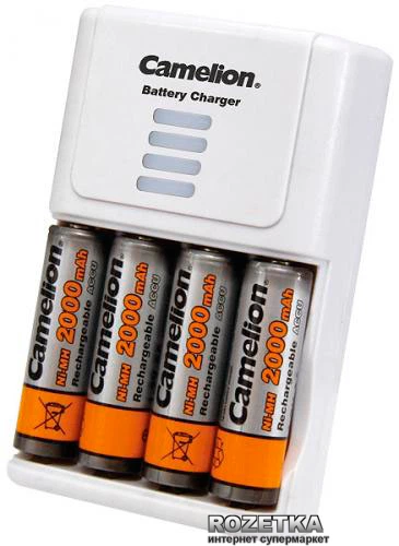 Зарядное устройство для аккумуляторов Camelion BC-1013 NiMH/NiCd – фото ...