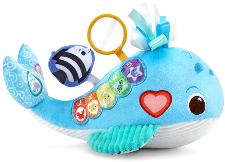 Pluszak interaktywny Vtech Baby Wieloryb muzyczny (3417765628047) - obraz 4