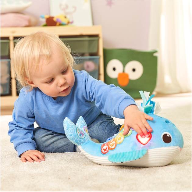 Pluszak interaktywny Vtech Baby Wieloryb muzyczny (3417765628047) - obraz 8
