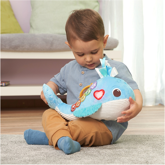 Pluszak interaktywny Vtech Baby Wieloryb muzyczny (3417765628047) - obraz 9