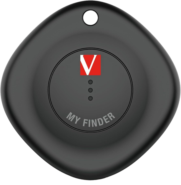 Трекер Verbatim Bluetooth My Finder MYF-01 Чорний (23942321309) - зображення 1