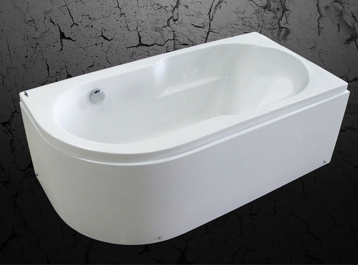 Ванна акриловая ROYAL BATH AZUR 150х80 правосторонняя – фото, отзывы ...