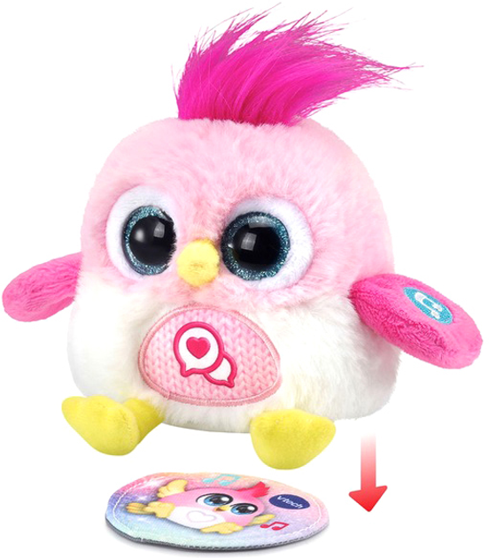 М'яка іграшка Vtech Lolibirds Momo з магнітною подушкою (3417765719547) - зображення 2