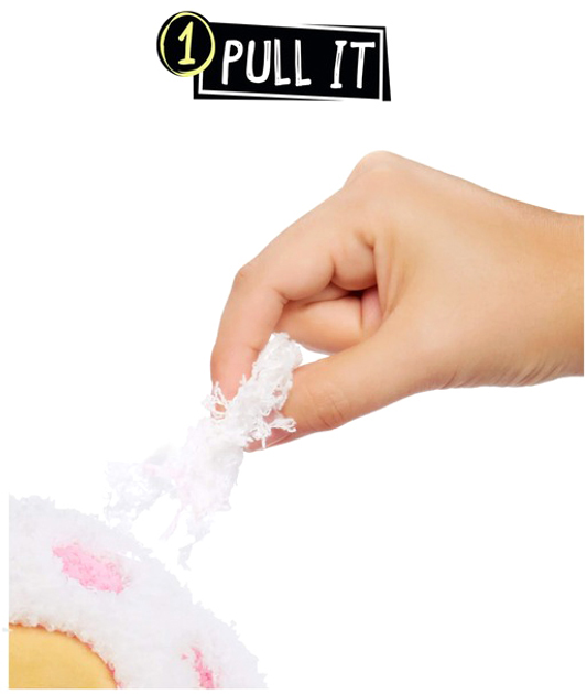 Maskotka Fluffie Stuffiez Small Plush Owca z różnymi elementami 20 cm (35051594291) - obraz 3