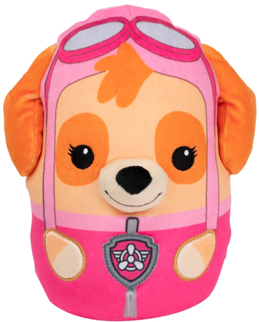 М'яка іграшка Gund Spin Master Paw Patrol Trend Squishy Skye 20 см (681147017054) - зображення 1