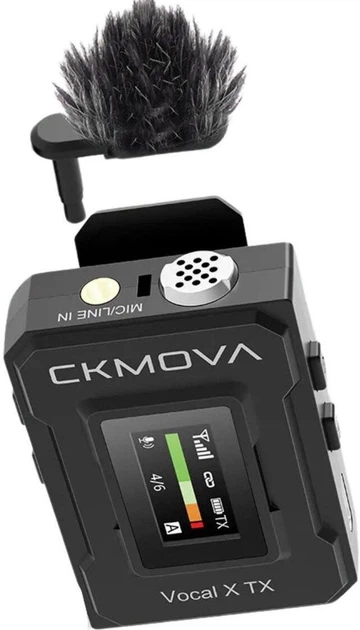 Радіосистема CKMOVA Vocal X V4 MK2 (MISCKMMIK0035) - зображення 4