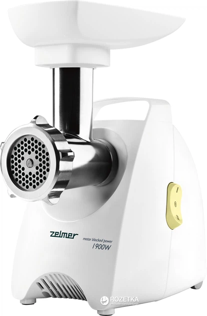 Мясорубка ZELMER ZMM1586LUA (987.86 Lime) – фото, отзывы