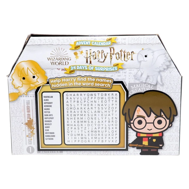 Адвент-календар Harry Potter Wizarding World (0840150209652) - зображення 3