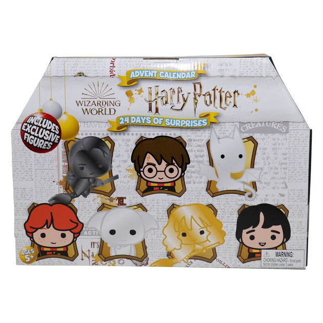 Kalendarz adventowy Harry Potter Wizarding World (0840150209652) - obraz 1