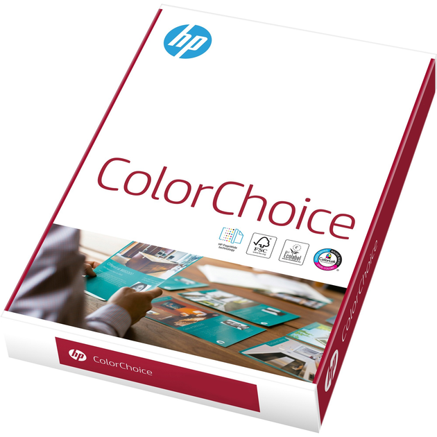 Papier biurowy HP ColorChoice CHP760 A3 90 g/m² 500 arkuszy Biały (2100004883) - obraz 1