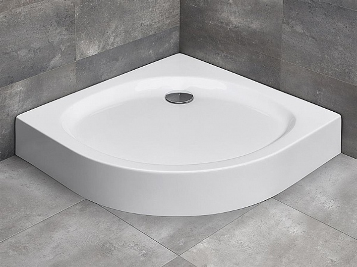 Душевой поддон RADAWAY PATMOS A 90 Compact 4S99155-05 - изображение 2