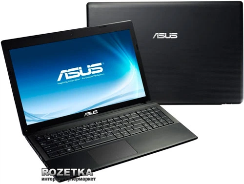 Ноутбук ASUS X55A (X55A-SX208D) Black – фото, отзывы