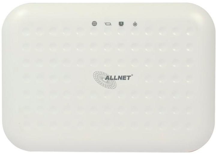 Modem Allnet ALL-BM200VDSL2V ISP Bridge Modem VDSL2 / ADSL (4038816067678) - obraz 1