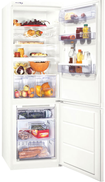 Двухкамерный холодильник ZANUSSI ZRB 934 FW2 – фото, отзывы ...