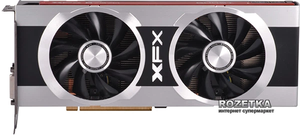 Видеокарта XFX PCI-Ex Radeon HD7970 3072MB GDDR5 (384bit) (925/5500) (DVI, HDMI, 2xMini-DisplayPort) (FX-797A-TDFC) - изображение 2