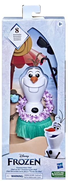 Фігурка Hasbro Disney Frozen Shimmer Summertime Olaf з аксесуарами 20 см (5010993926343) - зображення 1