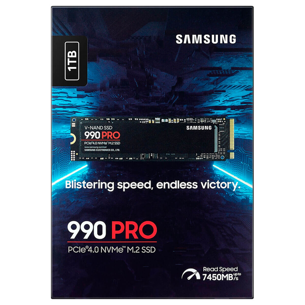 SSD диск Samsung 990 PRO 1 TB (MZ-V9P1T0BW) - изображение 5