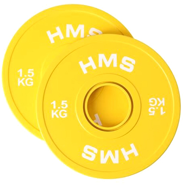 Telerze obciążeniowe HMS 2 szt x 1.5 kg (5907695505276) - obraz 1