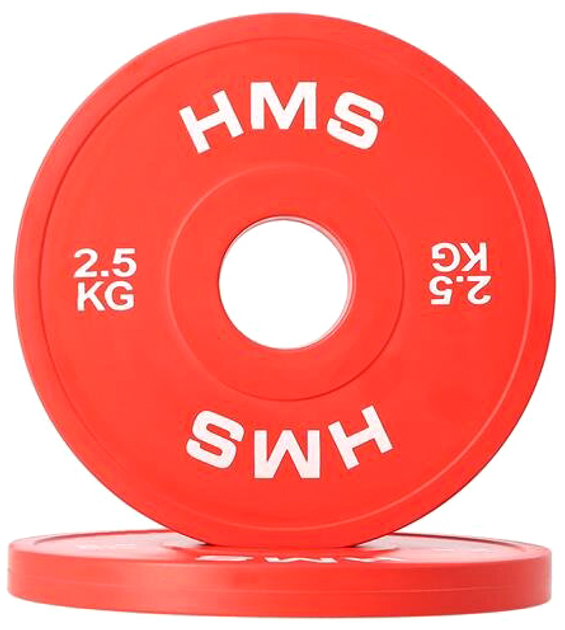 Telerze obciążeniowe HMS 2 szt x 2.5 kg (5907695505344) - obraz 2