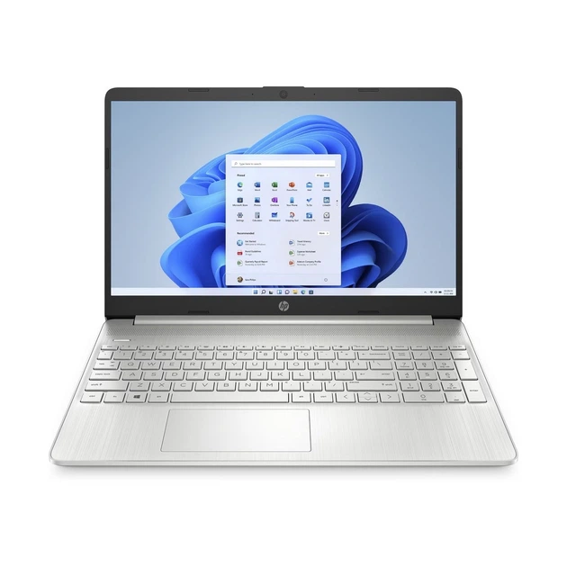 Ноутбук HP 15s-fq5023ua (834P3EA) Silver - Фото 2 Ноутбук HP 15s-fq5023ua (834P3EA) Silver - изображение 2