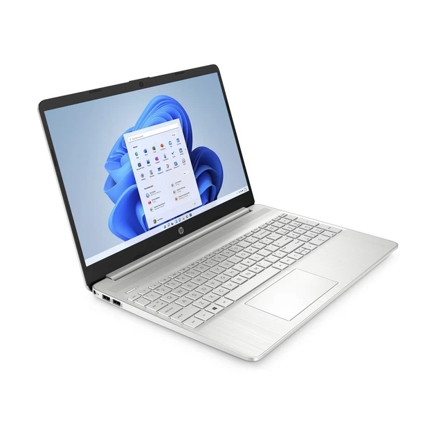 Ноутбук HP 15s-fq5023ua (834P3EA) Silver - Фото 3 Ноутбук HP 15s-fq5023ua (834P3EA) Silver - изображение 3