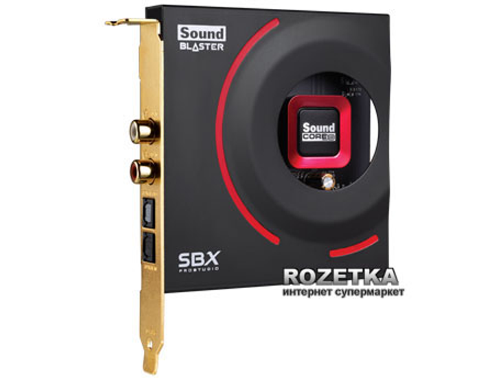 Звукова карта Creative Sound Blaster ZxR (70SB151000001