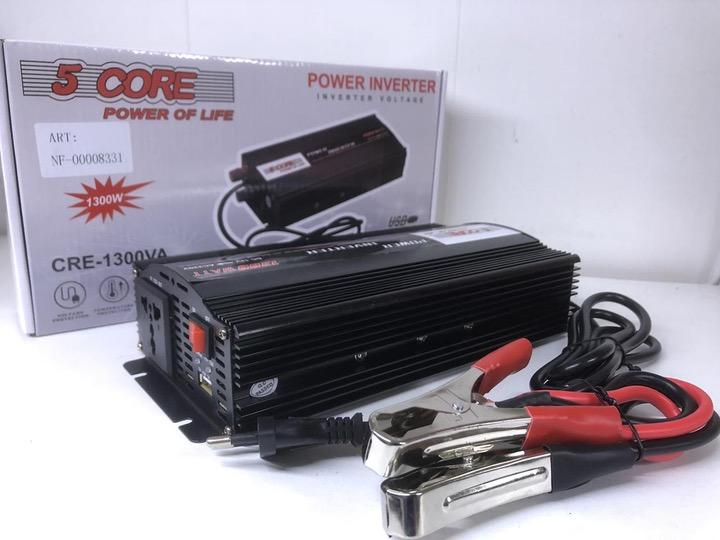 Преобразователь (инвертор) 12V-220V 1300W (UPS, LED экран ) с зарядным устройством (бесперебойник)