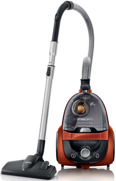 Пылесос без мешка PHILIPS PowerPro Active FC8632/01 – фото, отзывы ...