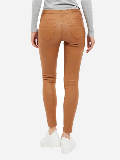 Spodnie skinny damskie Moodo Z-SP-3611 M Beżowe (5904152263335) - obraz 2