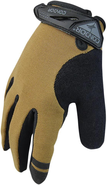 Рукавички Condor-Clothing SHOOTER GLOVE 10 tan - зображення 2