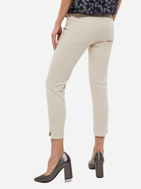 Spodnie skinny damskie Moodo L-SP-3705 XS Beżowe (5904152296494) - obraz 2