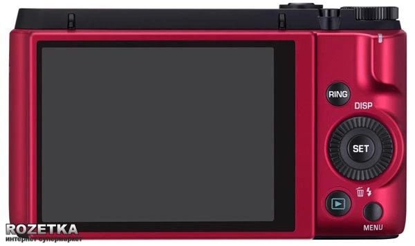 Фотоаппарат Casio Exilim EX-ZR1000 Red (EX-ZR1000RDECC) купить на