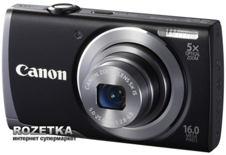 【現状品】Canon Powershot A3500　IS　#0250 Фотоаппарат Canon Powershot A3500 IS Black c Wi-Fi (8156B014
