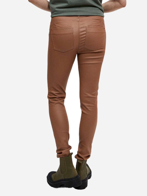 Spodnie skinny damskie Moodo Z-SP-3906 L Brązowe (5904152332604) - obraz 2