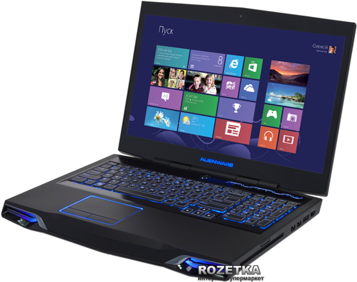 Ноутбук Dell Alienware M17X (210-90021blk) Black – фото, отзывы ...