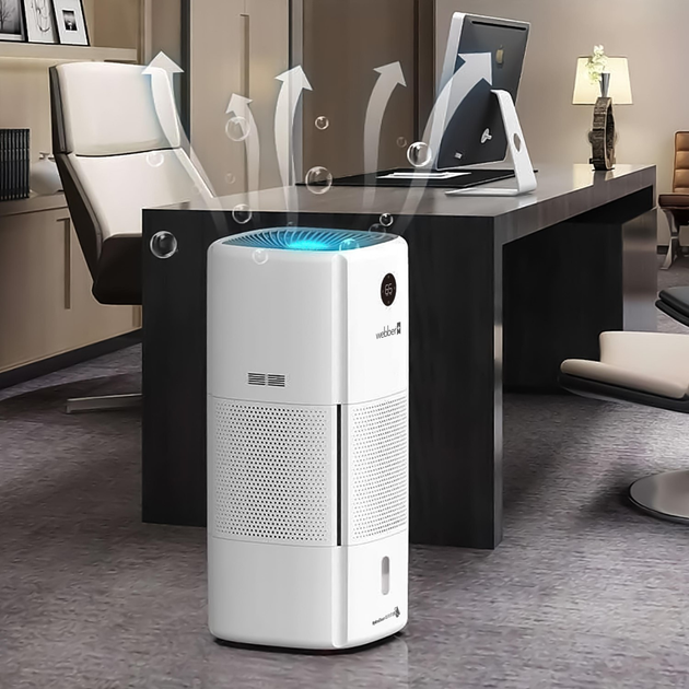 Зволожувач повітря Webber 05HH10001 - зображення 10