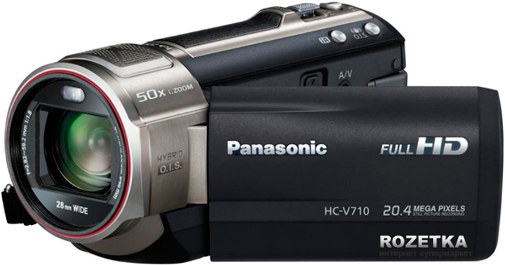 Видеокамера Panasonic HC-V710 (HC-V710EE-K) Black – фото, отзывы ...