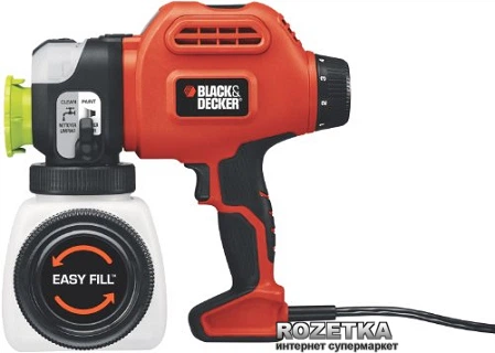Фарборозпилювач Black+Decker BDPS400 - зображення 2