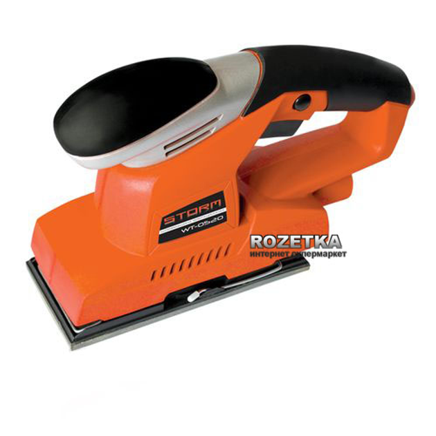 Шлифмашина вибрационная Intertool Storm WT-0520 – фото, отзывы ...