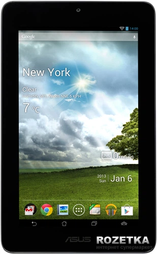 ASUS MeMO Pad ME172-GY08 新品 Планшет Asus MeMO Pad ME172V 16GB (ME172V-1A120A) White