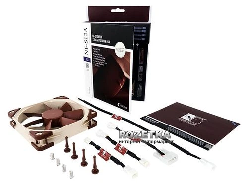 Chłodzenie Noctua NF-S12A FLX - Zdjęcie 5 Chłodzenie Noctua NF-S12A FLX - obraz 5
