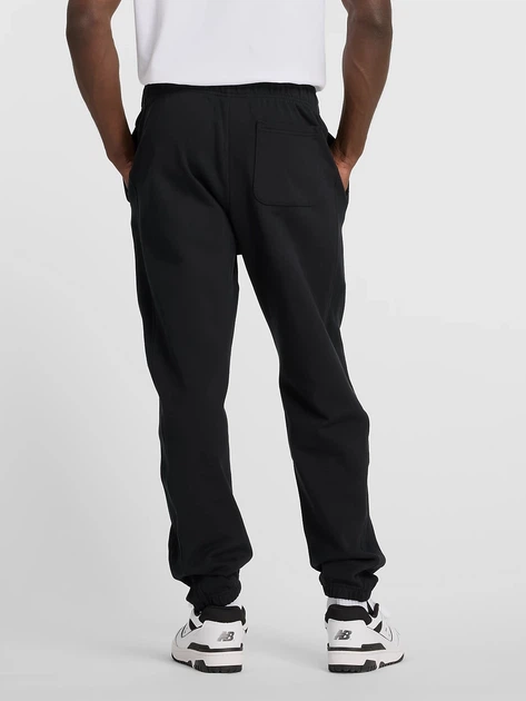 Спортивні штани утеплені чоловічі New Balance Nb Athletics MP41508 XL Чорні (197375356358) - зображення 2