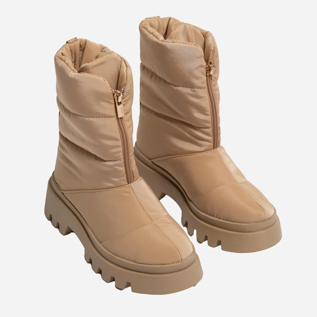 Śniegowce damskie wysokie Big Star MM274337 40 Beżowe (5900714685812) - obraz 2