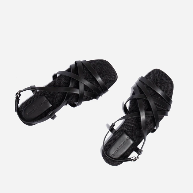 Жіночі босоніжки Big Star NN274011 41 Чорні (5900714756659) - зображення 3